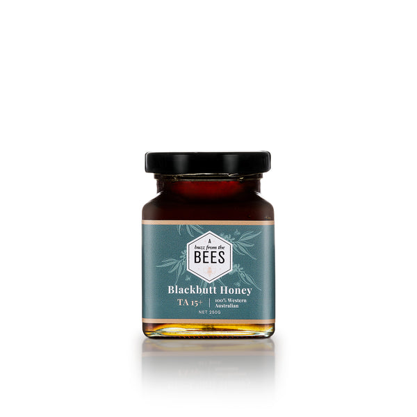 Blackbutt honey (TA15+)