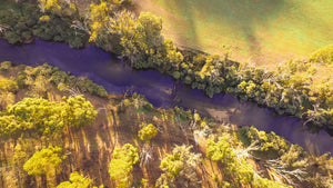 The Blackwood River near Nannup in southwest Western Australia