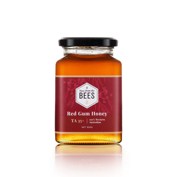 Red Gum honey (TA30+)