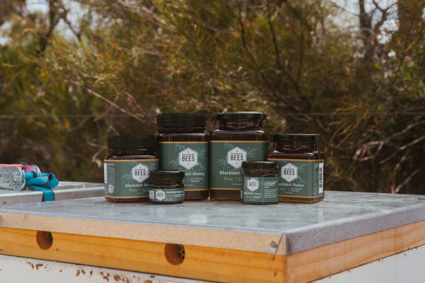 Blackbutt honey (TA15+)