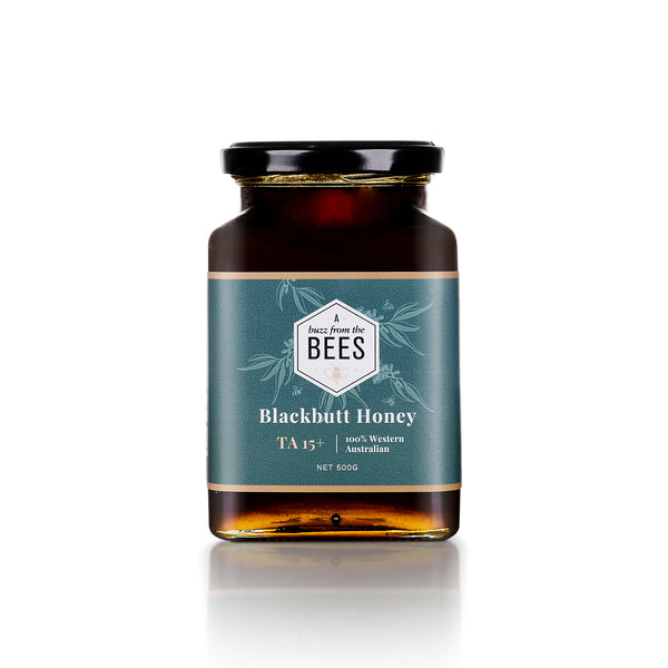 Blackbutt honey (TA15+)